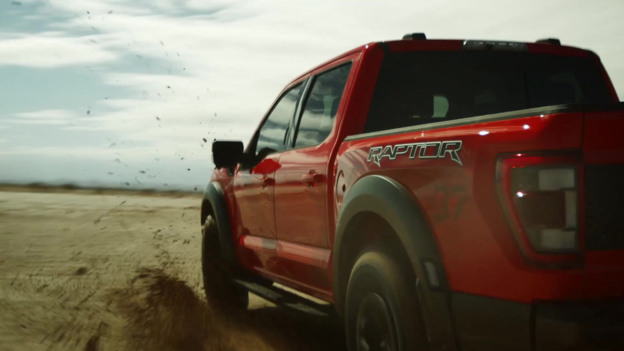 Ford Raptor Commercial